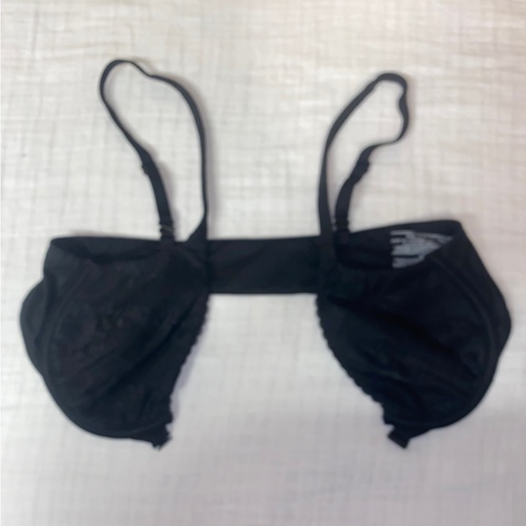 Victoria’s Secret bra body by Victoria perfect coverage black 34B front closure - Picture 13 of 15